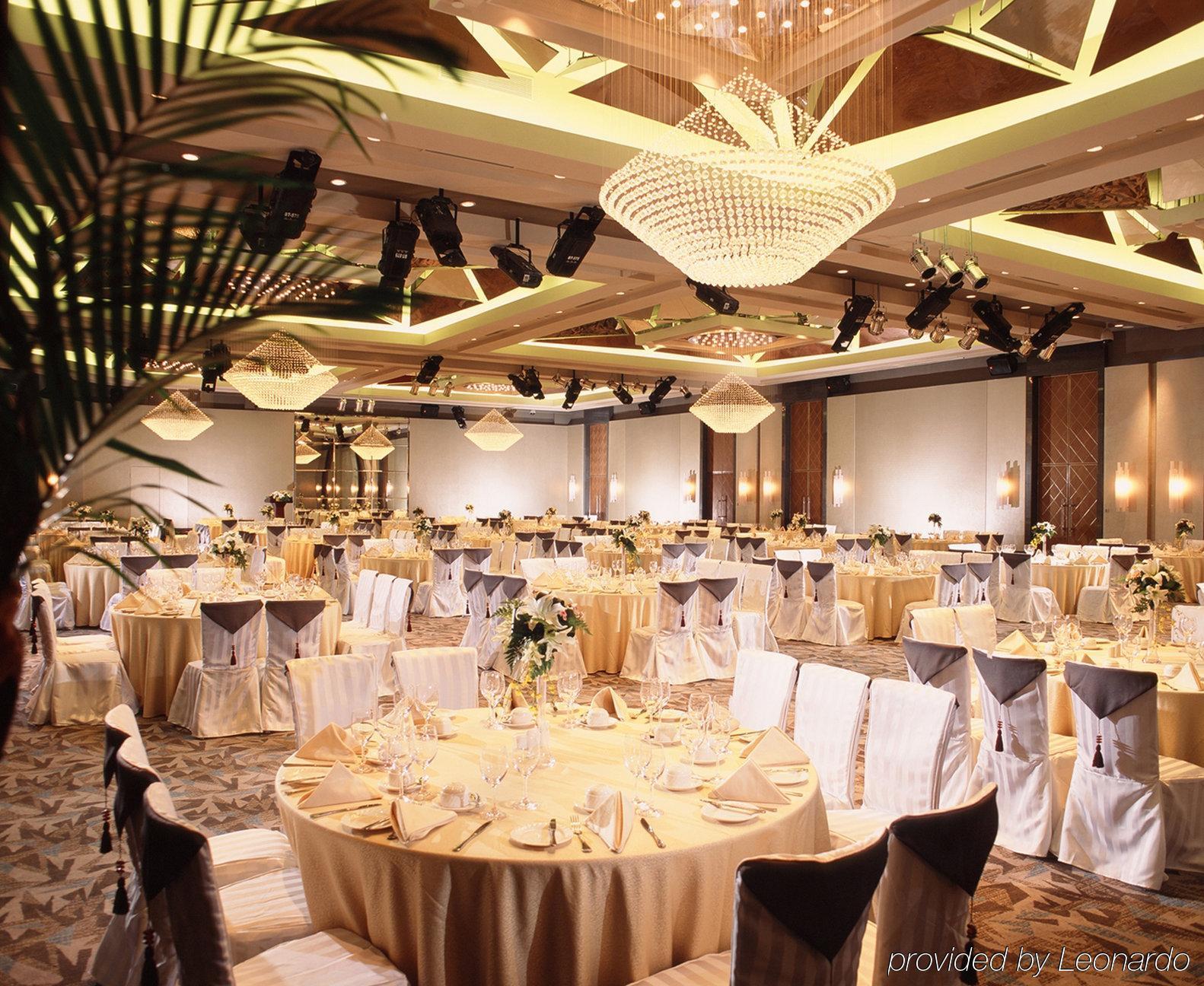 Hotel Nikko Tchien-ťin Restaurace fotografie The Grand Ballroom