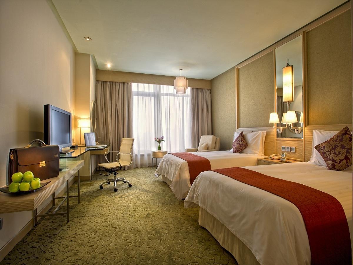 Hotel Nikko Tchien-ťin Exteriér fotografie Deluxe Room