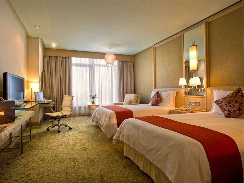 Hotel Nikko Tchien-ťin Exteriér fotografie Deluxe Room