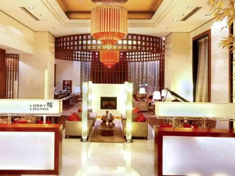 Hotel Nikko Tchien-ťin Exteriér fotografie Lobby Lounge
