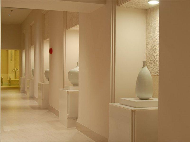 Hotel Nikko Tchien-ťin Exteriér fotografie The interior of the spa at The Westin Boston Seaport District