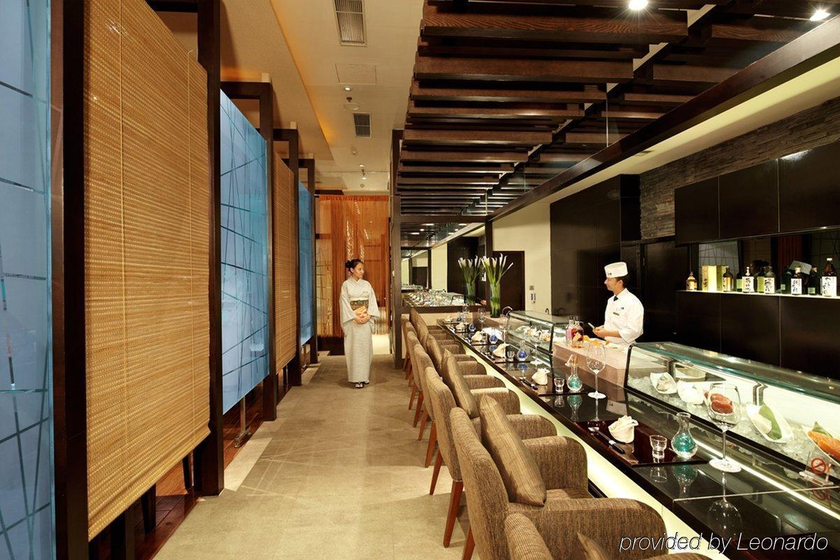 Hotel Nikko Tchien-ťin Exteriér fotografie Sushi restaurant