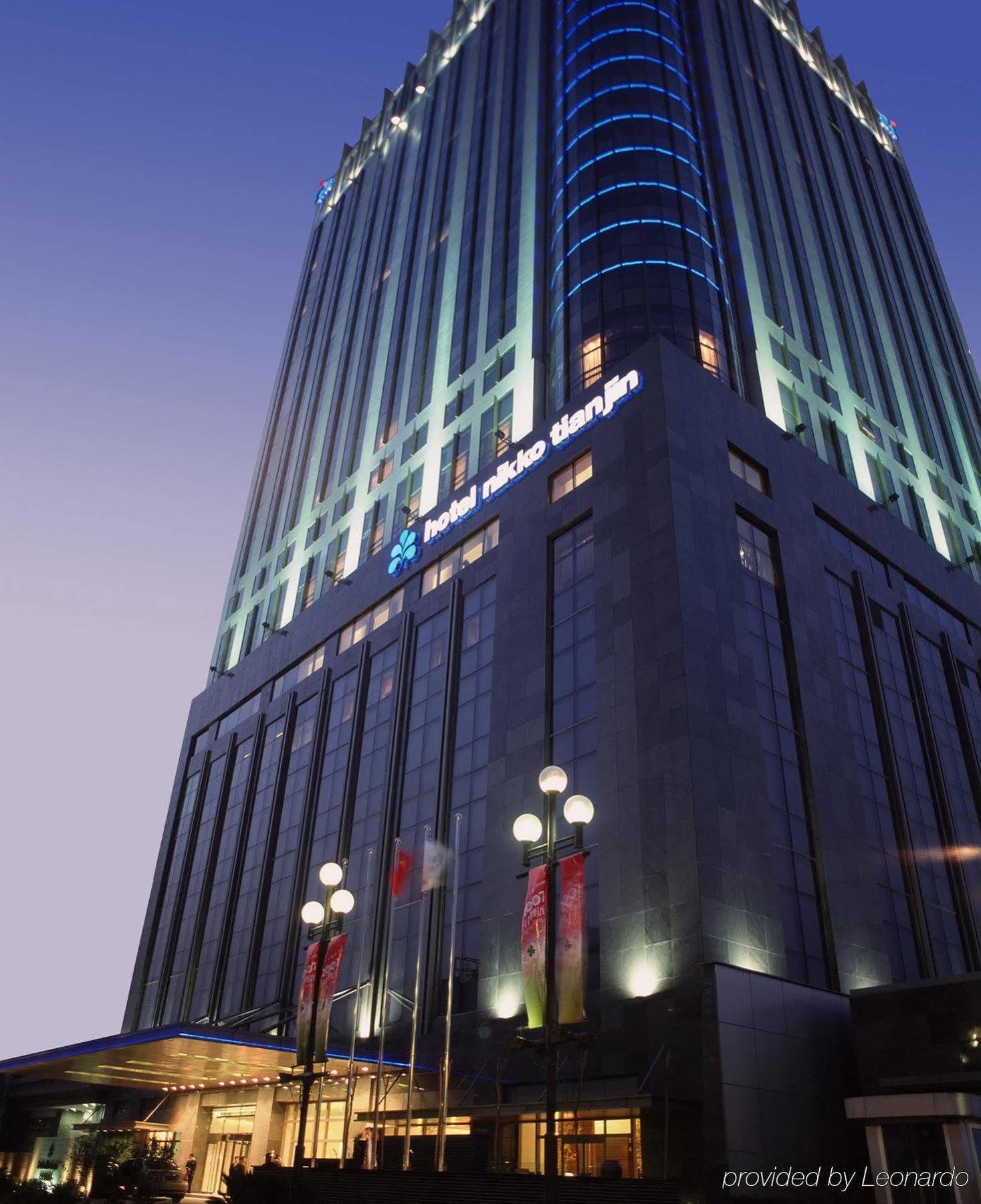 Hotel Nikko Tchien-ťin Exteriér fotografie