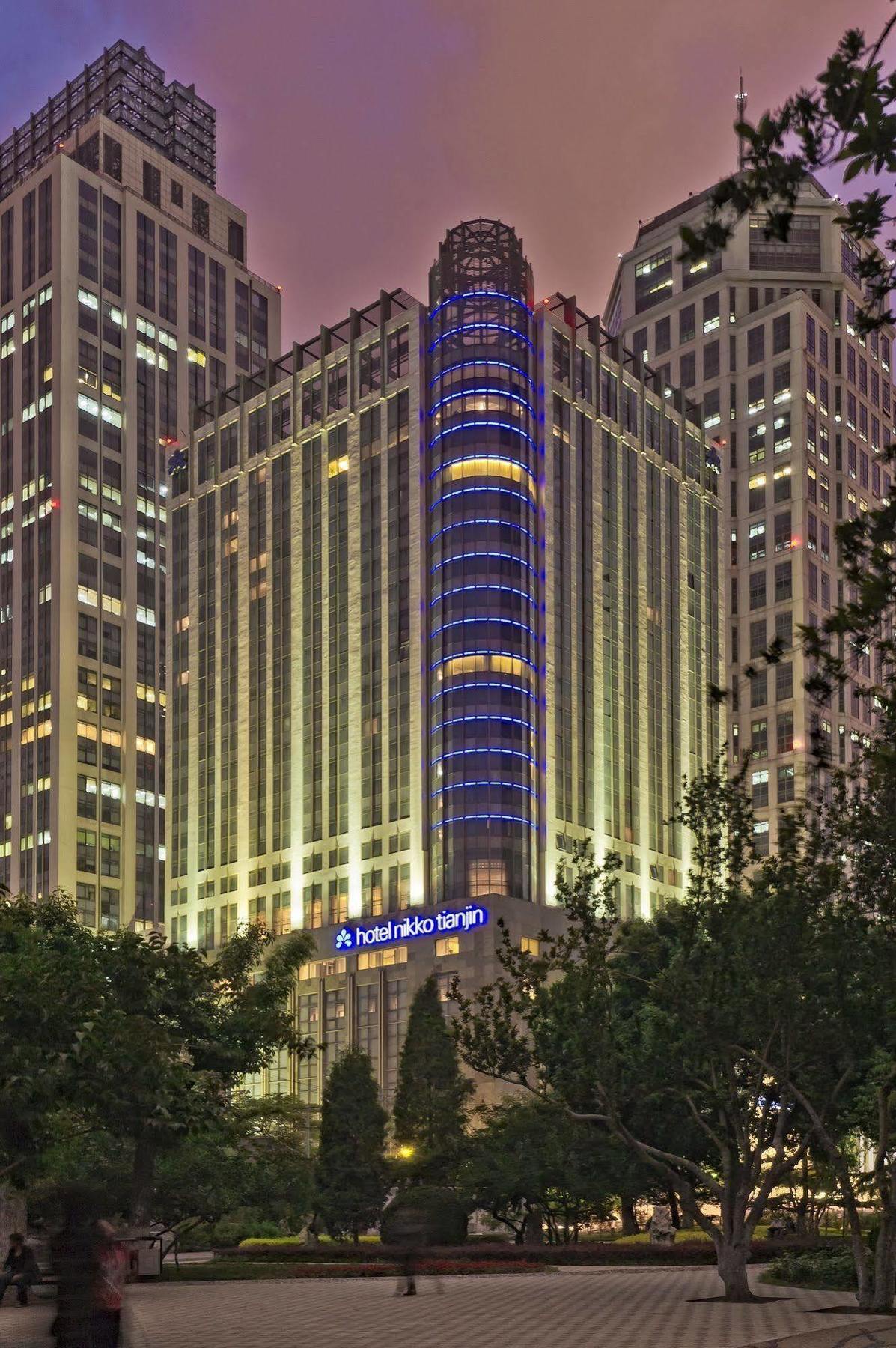 Hotel Nikko Tchien-ťin Exteriér fotografie