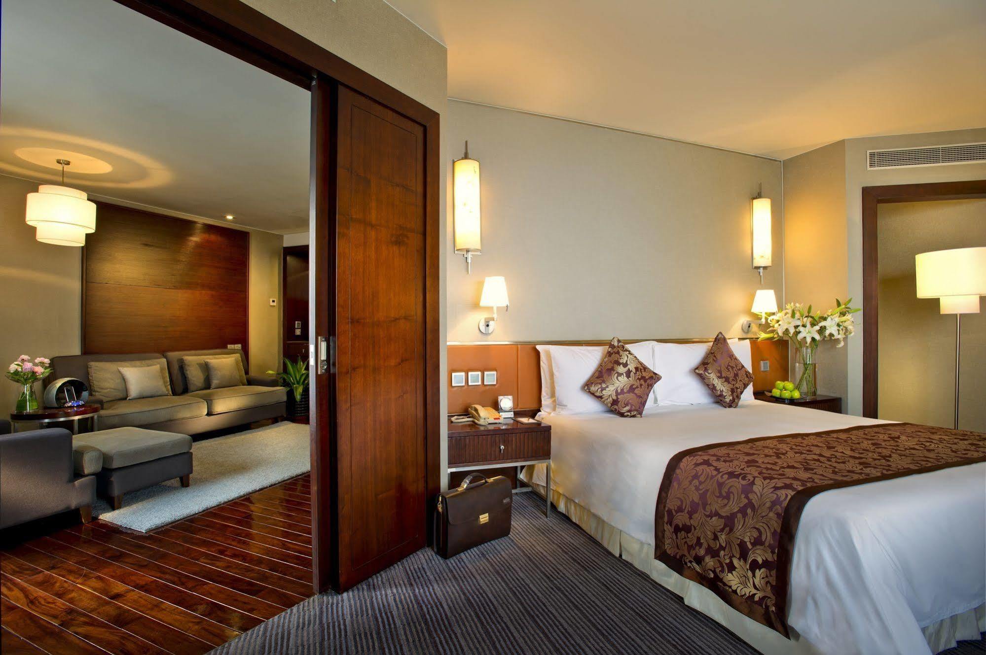 Hotel Nikko Tchien-ťin Exteriér fotografie Suite at the InterContinental Hotel, London, Park Lane