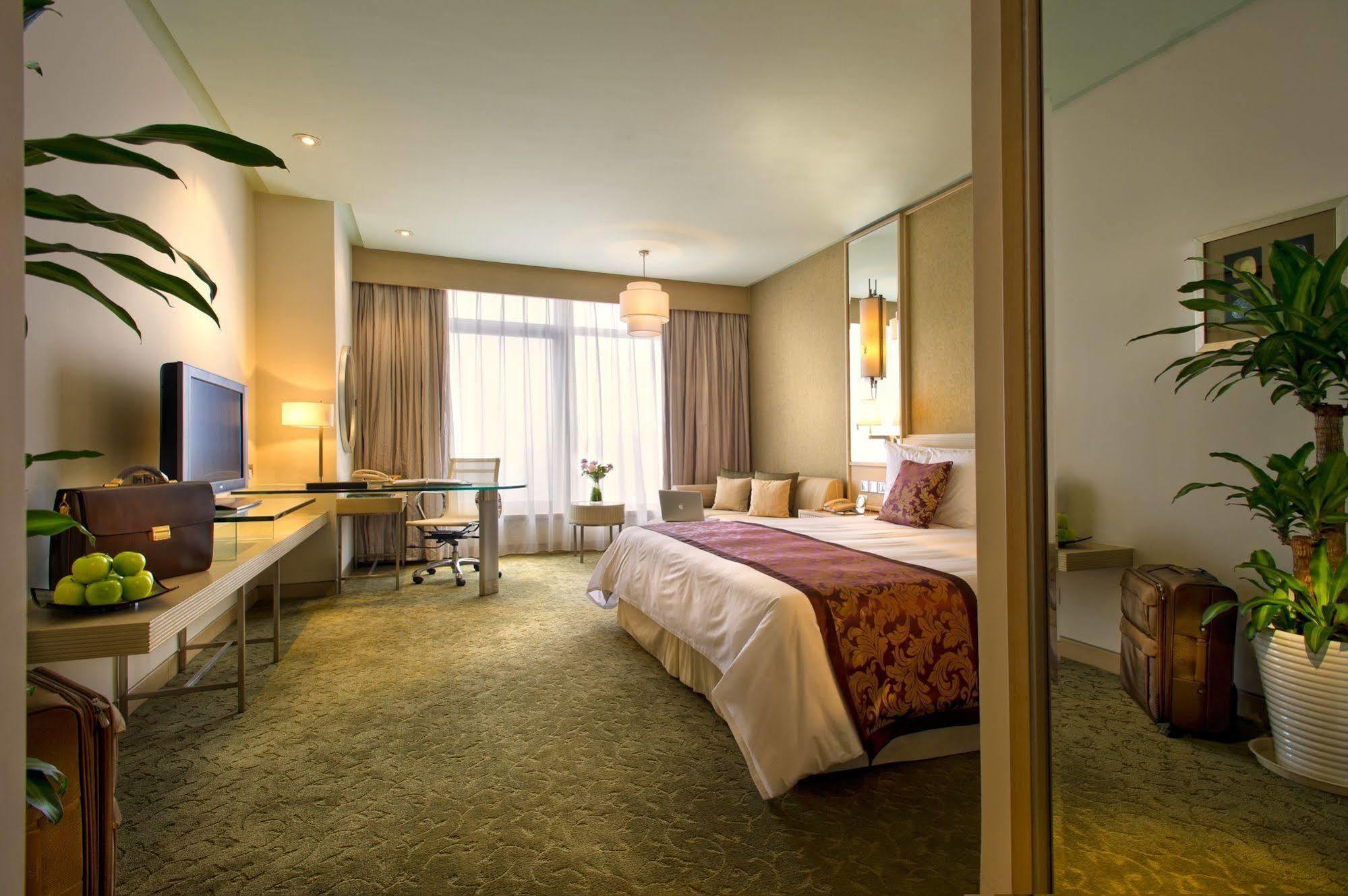 Hotel Nikko Tchien-ťin Exteriér fotografie Deluxe Room