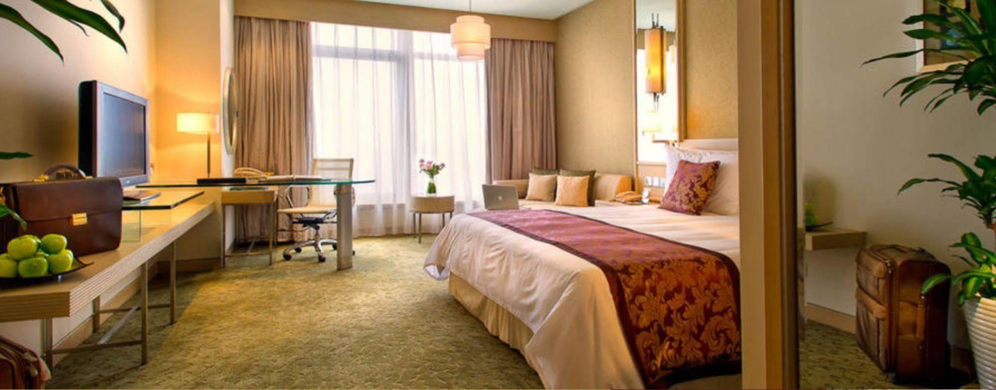 Hotel Nikko Tchien-ťin Exteriér fotografie Deluxe Room