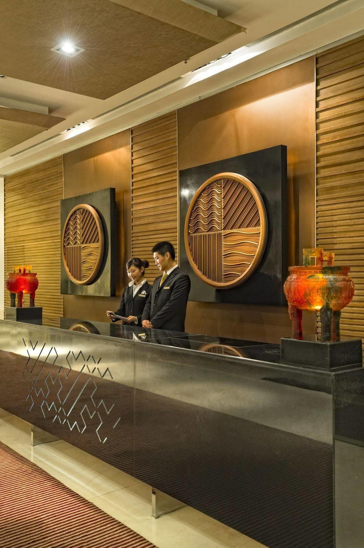 Hotel Nikko Tchien-ťin Exteriér fotografie