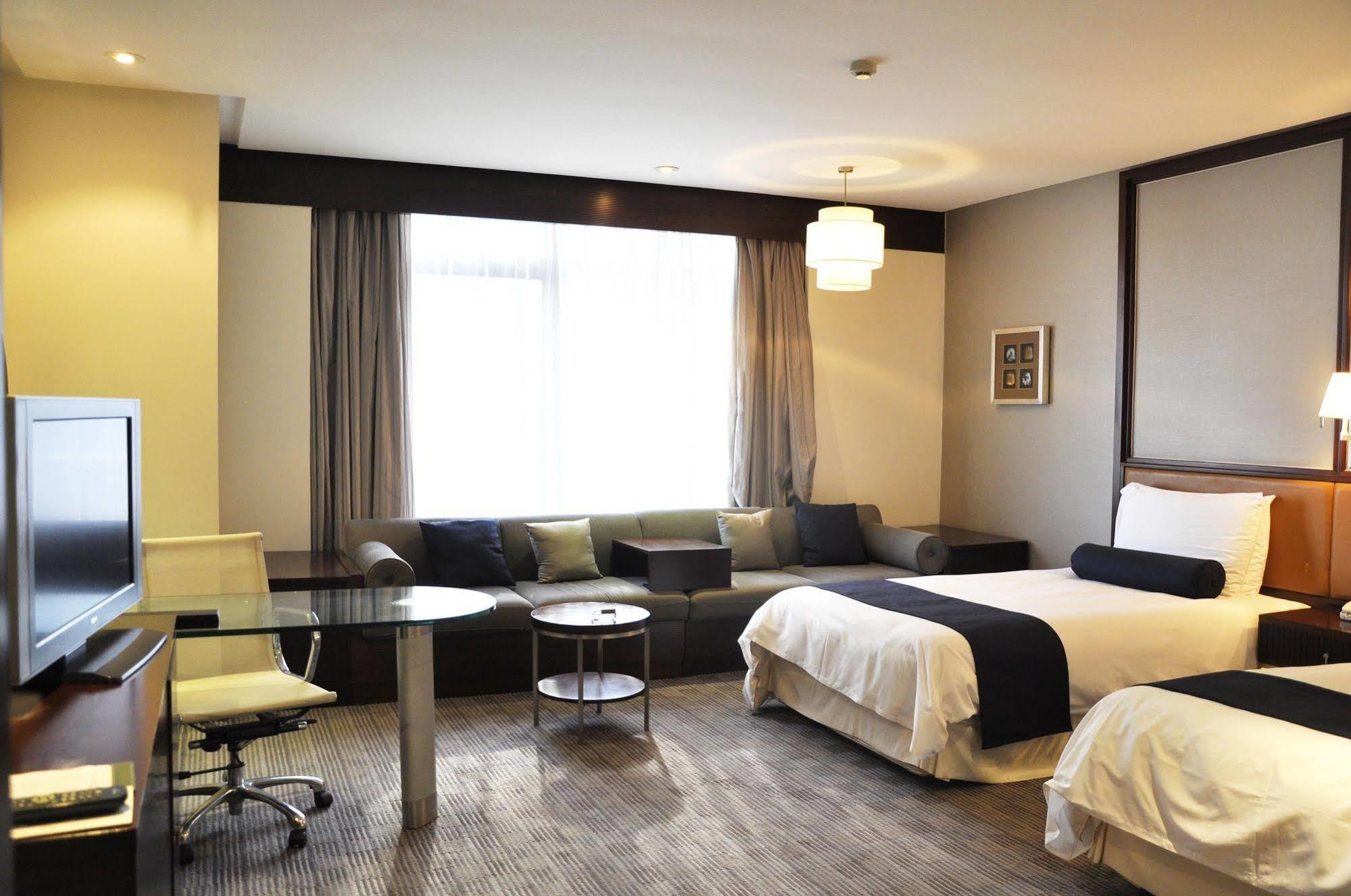 Hotel Nikko Tchien-ťin Exteriér fotografie Deluxe Room