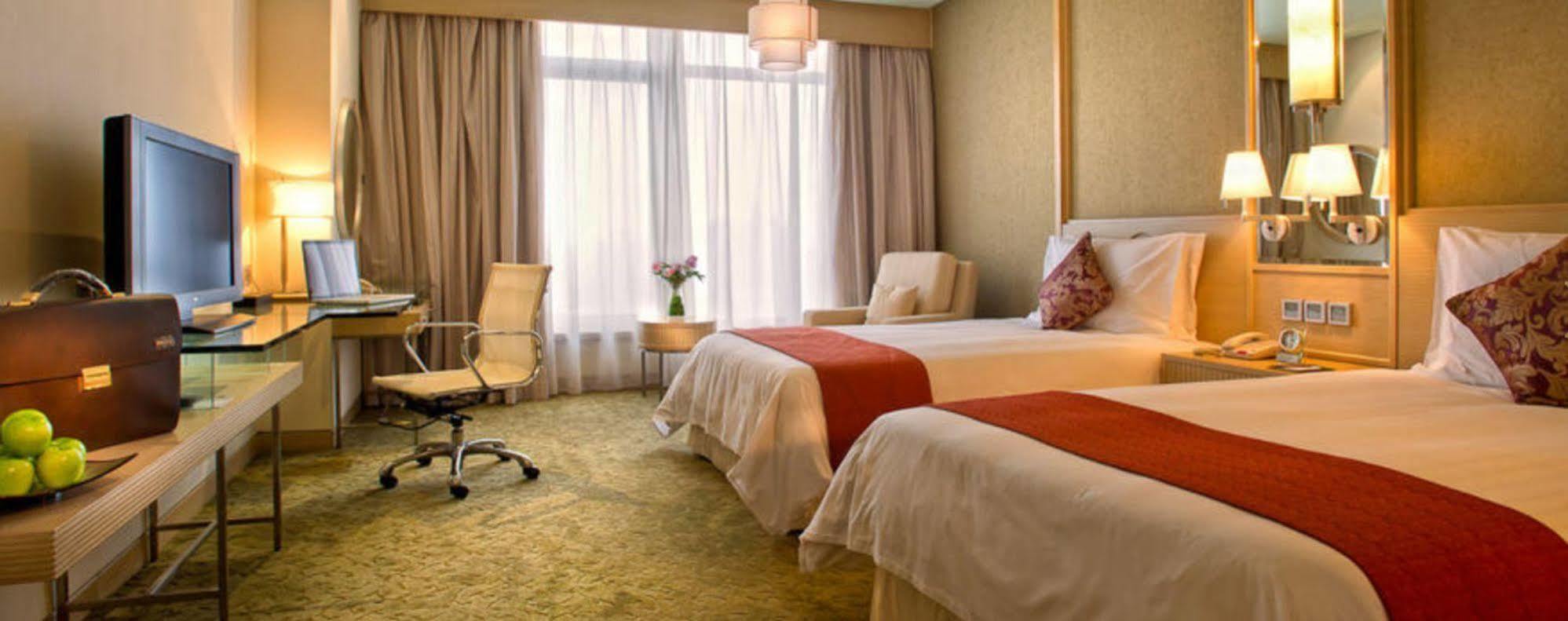 Hotel Nikko Tchien-ťin Exteriér fotografie Deluxe Room